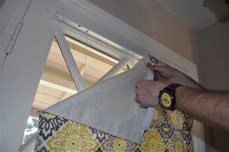 Roman Shades That Attach With Velcro 